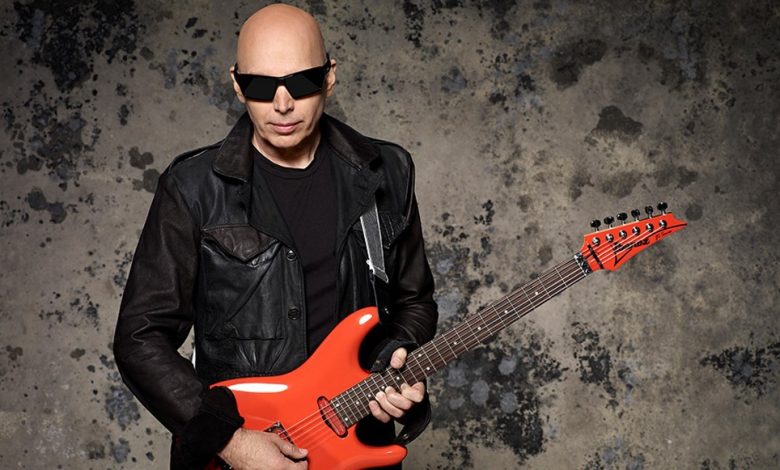 Photo of Joe Satriani Unleashed Ibanez JS2450 Muscle Black Car