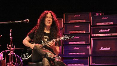 Photo of Marty Friedman Introduced Band Members on Music Video for ‘Self Pollution’