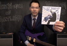 Photo of Paul Gilbert Confirming Recording Process for New Album