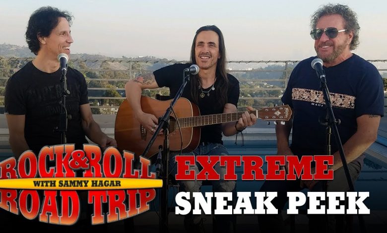 Photo of Watch: Sammy Hagar interviews and jams with Nuno Bettencourt and Gary Cherone