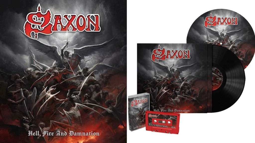 Saxon New Album "Hell, Fire, and Damnation"