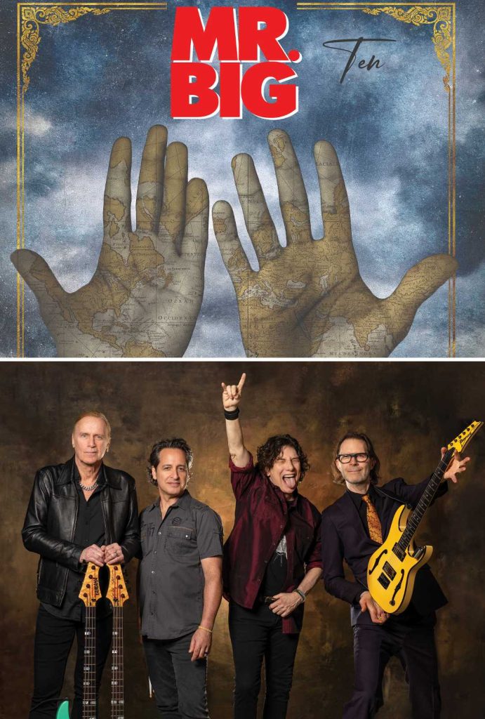 Mr. Big Release New Album "Ten"