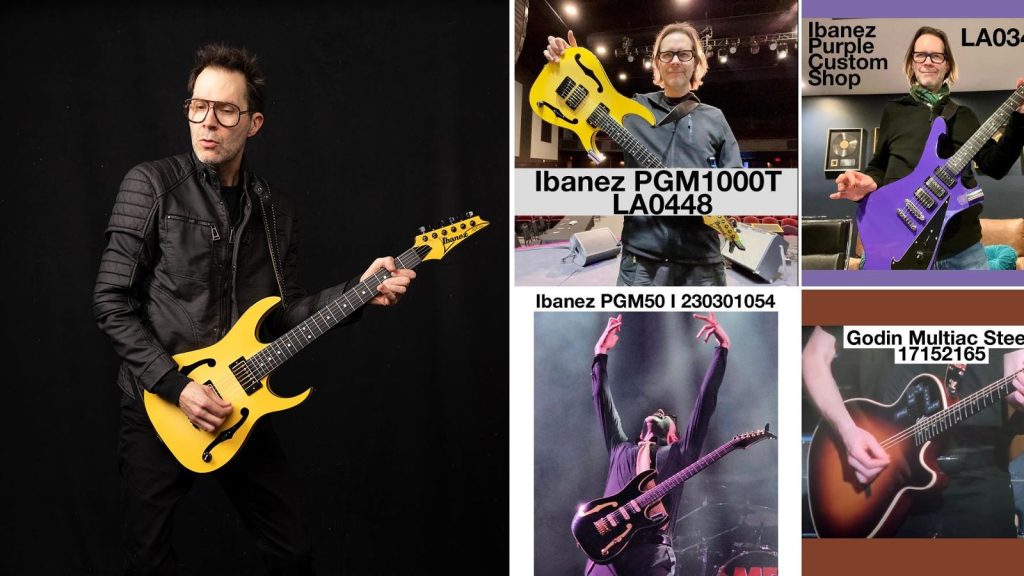 Paul Gilbert loses four guitars during tour