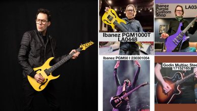 Photo of Four Paul Gilbert’s Guitars Stolen During Mr. Big’s Tour