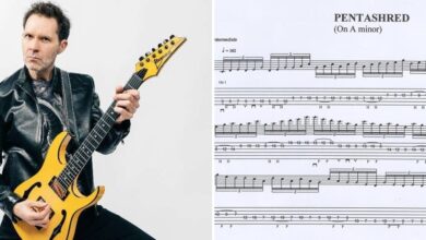 Photo of Simple Guitar Lesson: Learning Pentatonic Shredding