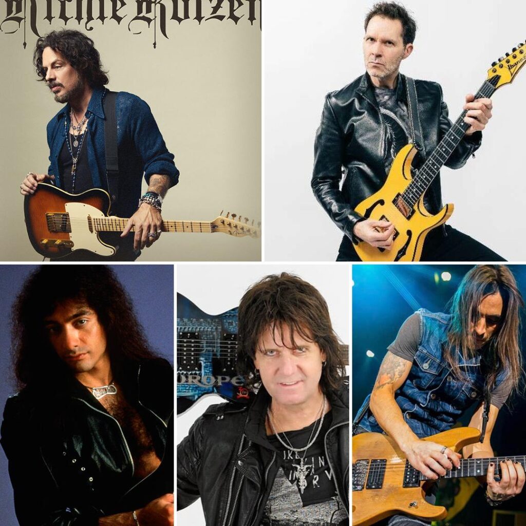 Rock-Expert Five favorite solos feature Paul Gilbert, Richie Kotzen, Vito Bratta, Kee Marcelo, and Nuno Bettencourt.
