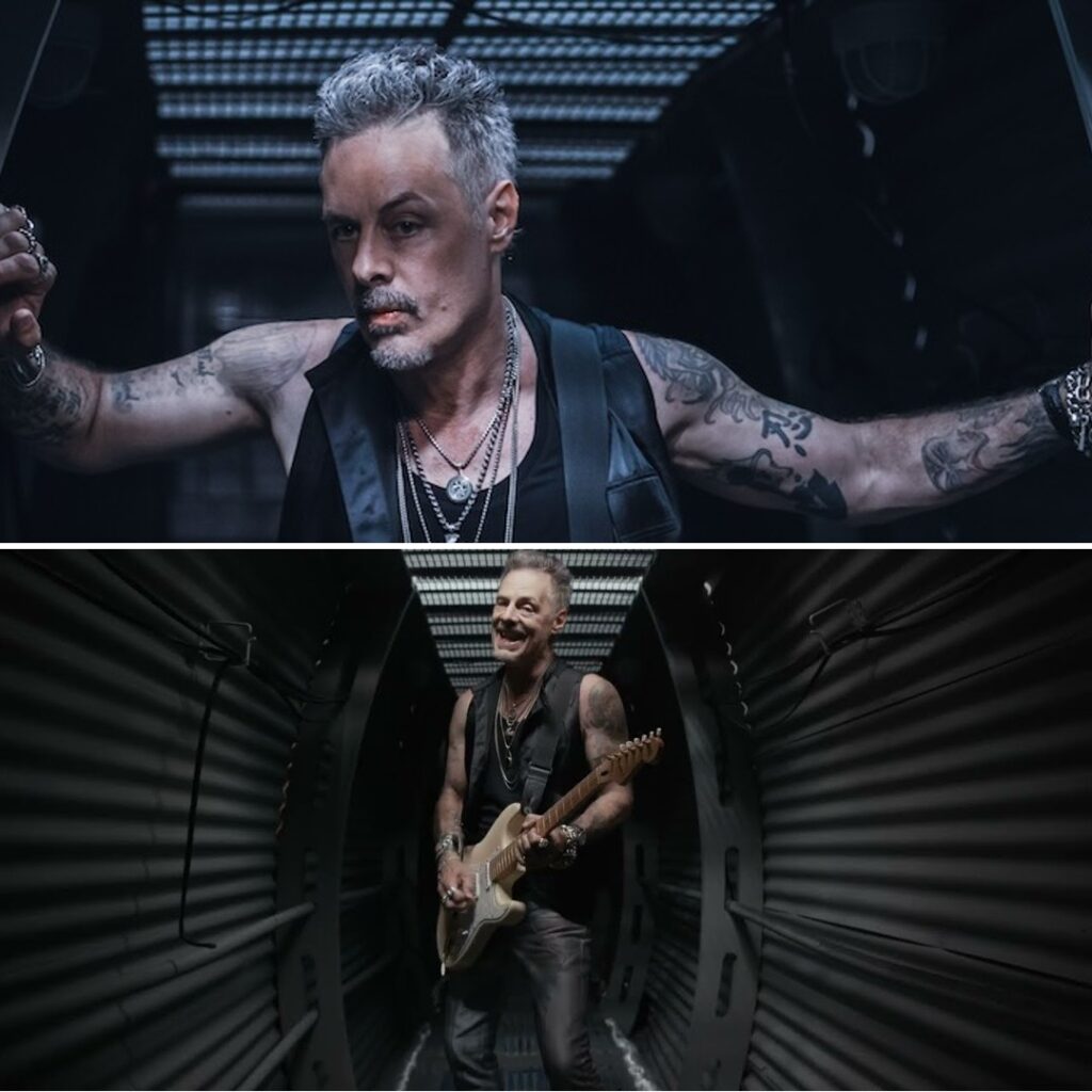 Richie Kotzen recently released his new single 'Insomnia' which will be on his upcoming album "Nomad". 