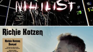 Photo of Richie Kotzen Unleashes “Nomad” and 4th Single