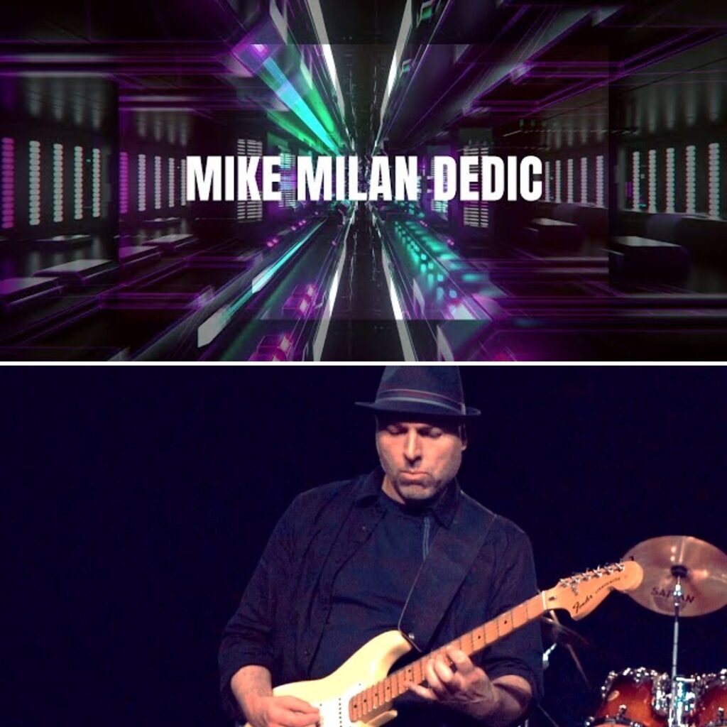 Canadian guitarist, Mike Milan Dedic has released his new single 'Hungarian Dance No. 5'.