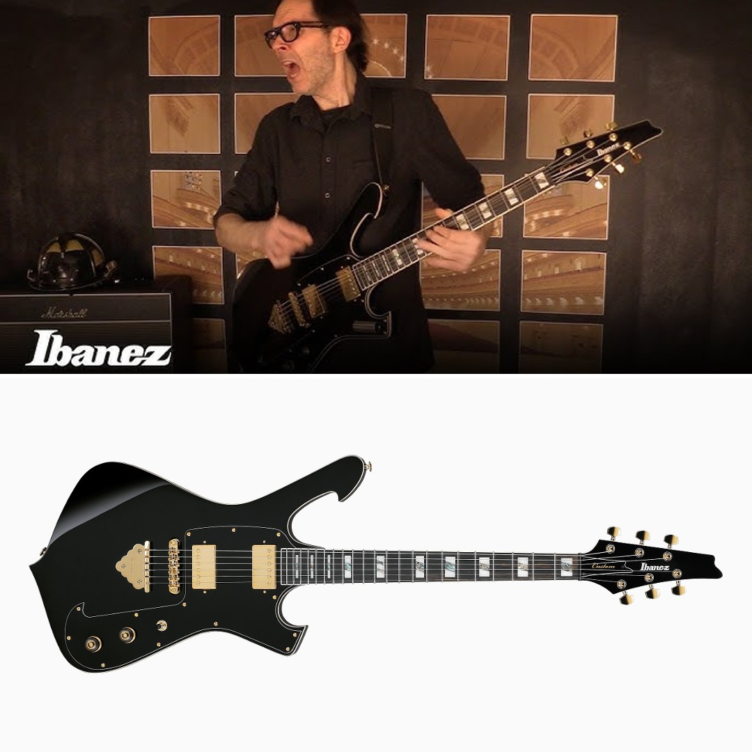Gear View: Paul Gilbert's Ibanez FRM350 Signature Series - Rock Expert
