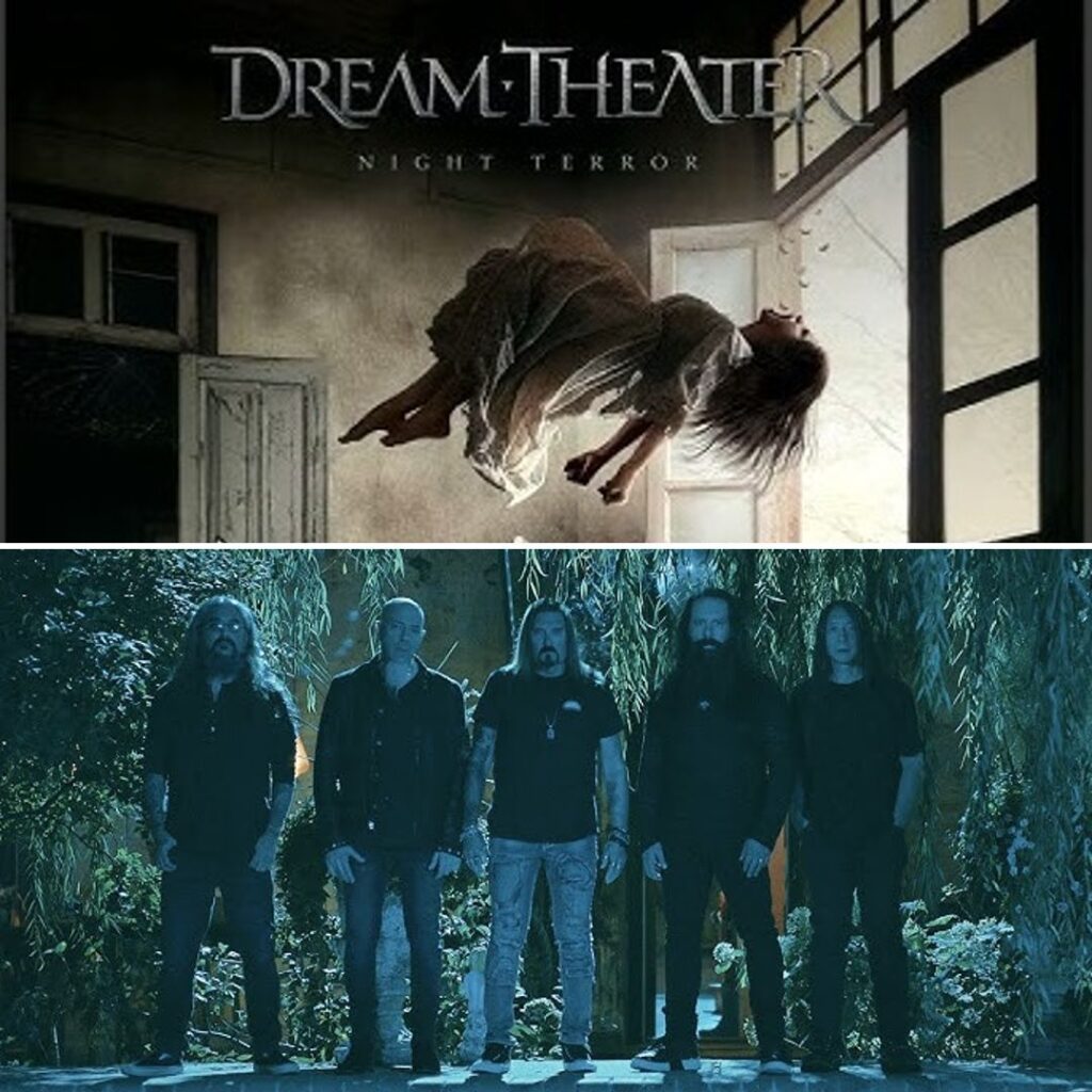 Dream Theater Release New Single 'Night Terror' ahead of their forthcoming record "Parasomnia".
