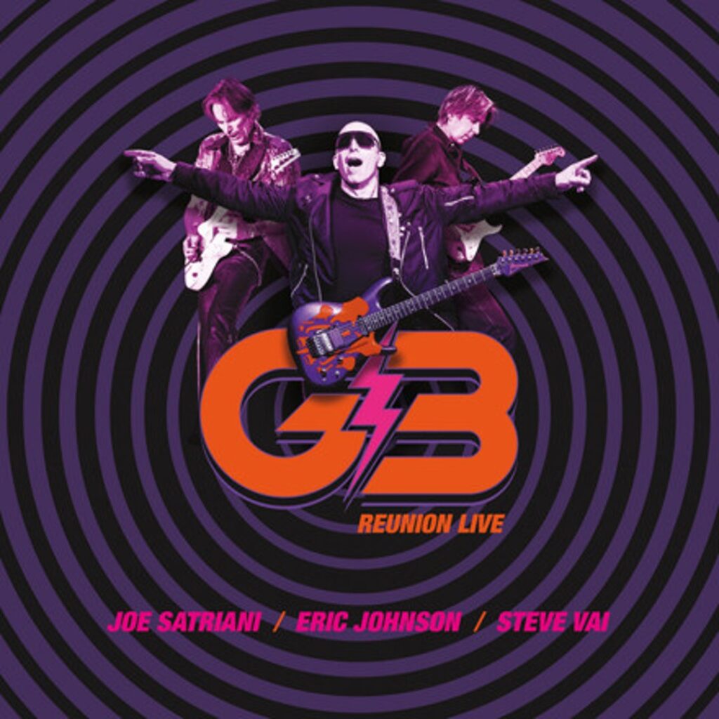 Joe Satriani, Steve Vai, and Eric Johnson set to release G3 "Liver Reunion" Album in 2025.