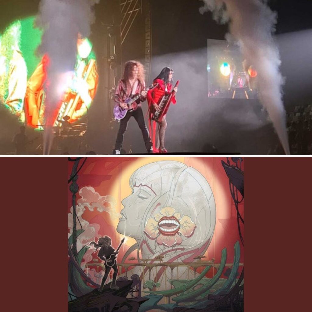 Marty Friedman Collaborate with Indonesian star, Isyana Sarasvati on remix version of her song, 'My Mystery'. 