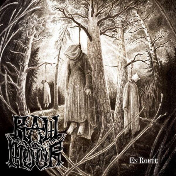 Rawmoor's debut record "En Route" under Wormholedeath Records will be out in May. 