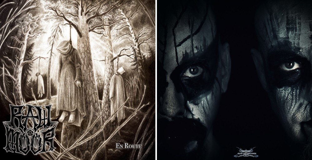 Metal fans, get ready to enjoy an exciting symphonic death metal act, RawMoor with their debut album "En Route". 