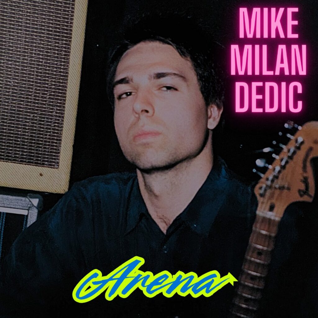 Canadian neo-classical guitarist, Mike Milan Dedic return with a new single this year, 'Arena'. 