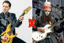 Photo of Watch: Paul Gilbert Shared a Lighthearted Buckethead Story