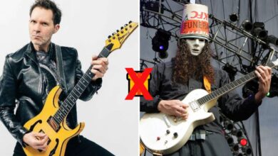 Photo of Watch: Paul Gilbert Shared a Lighthearted Buckethead Story