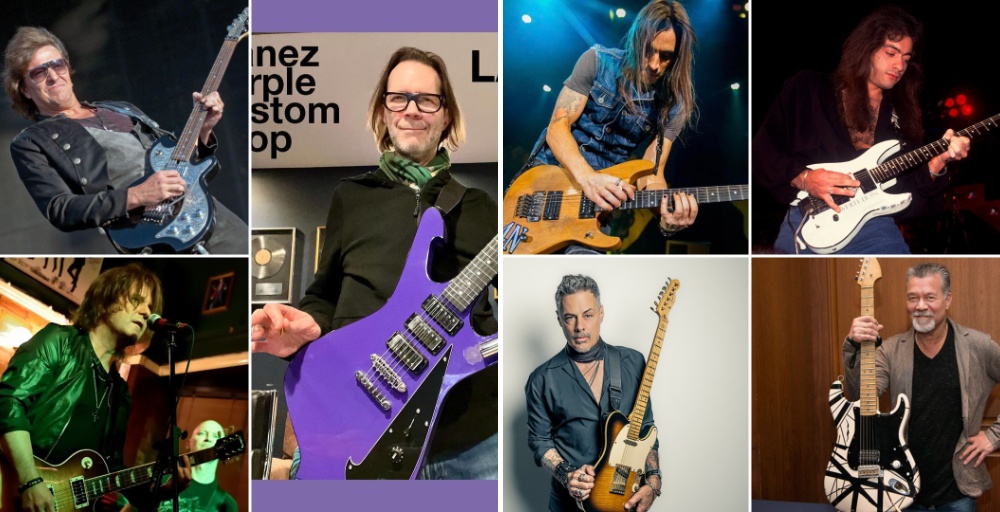 Rock Expert's 7 favorite rock guitar solos, what are they?