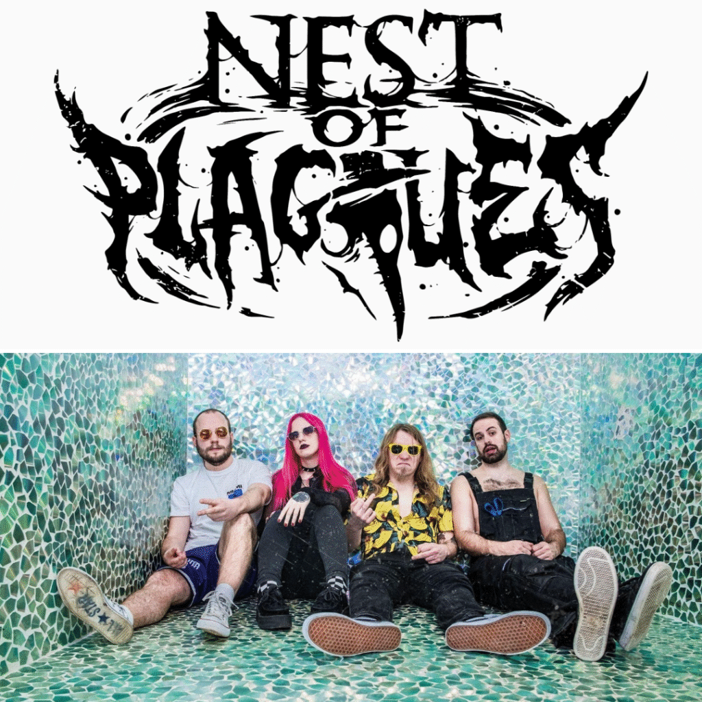 Hungary metal act, Nest Of Plagues released a new live album and announced tour. 