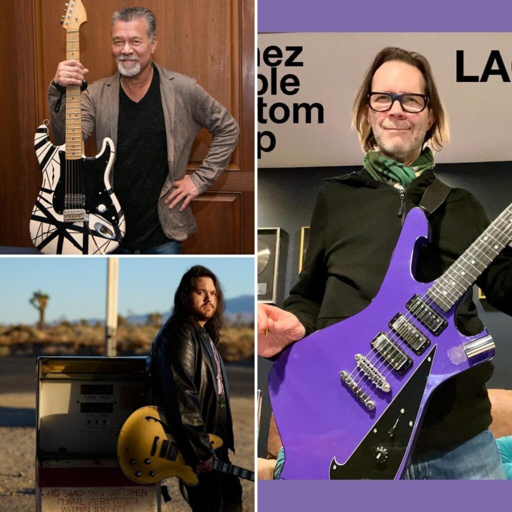 Check out the story when Eddie Van Halen asked Paul Gilbert to teach his son, Wolfgang. 
