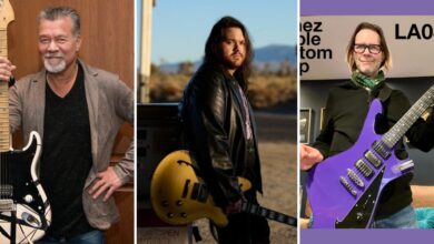 Photo of How Eddie Van Halen Asked Paul Gilbert to Teach His Son