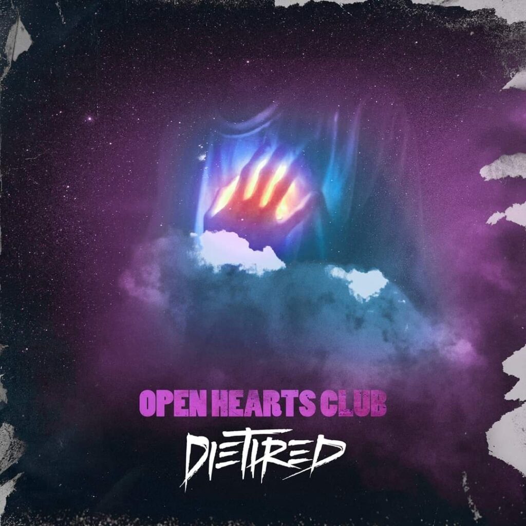 Modern Rock act Die Tired have just unveil their latest single 'Opern Hearts Club'.