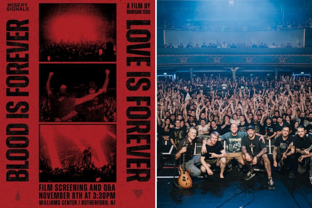 Misery Signals released a documentary of their final farewell tour, which is available on Youtube.