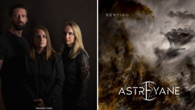 Photo of ASTREYANE Stream Debut Album “Vertigo”, Out Now on CD & Digital