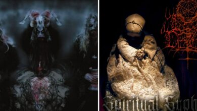 Photo of Odio Deus Unleash Black Metal Album Spiritual Syphilis