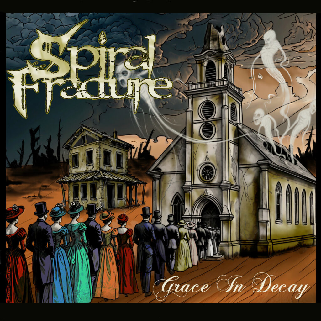 Spiral Fracture celebrate the new year by releasing a new album "Grace in Decay".