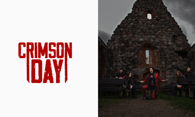 Photo of Crimson Day Release Official Music Video for “War Machine”