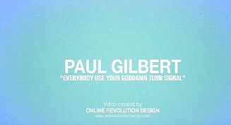 Paul Gilbert's Educational Music Video